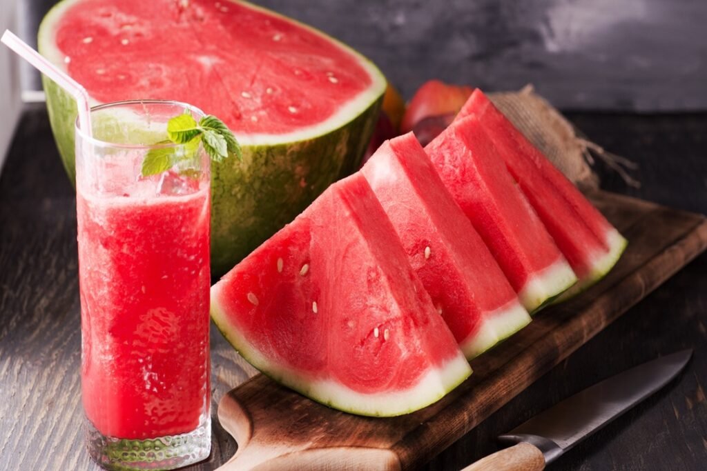 watermelon juice