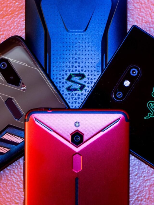 Top 5 Gaming Smartphones Under 25000 : September 2024