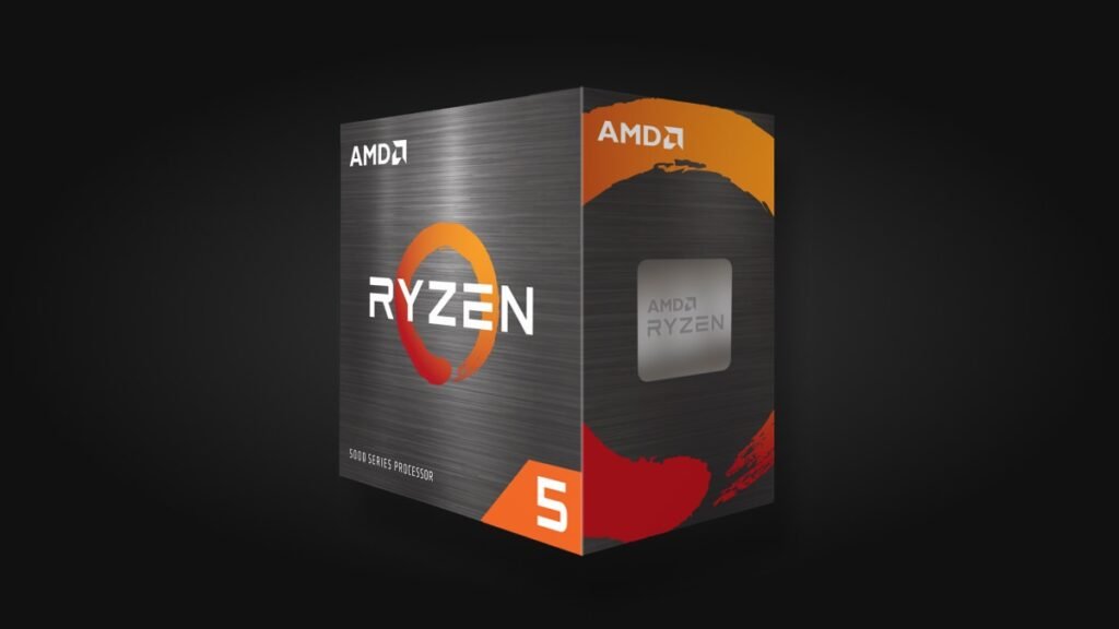 AMD 5000 Series Ryzen 5 5600X 