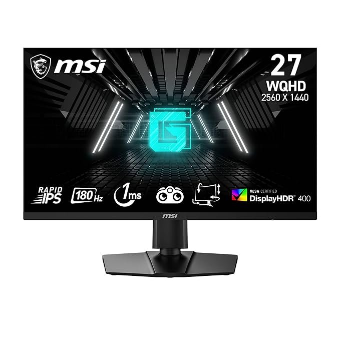 MSI G274QPF E2 27 Inch 2K WQHD Gaming Monitor 