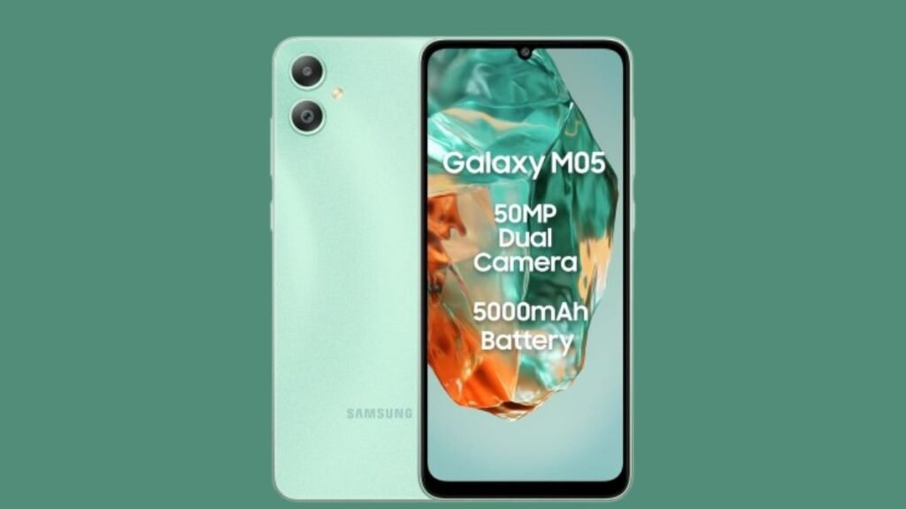 Samsung Galaxy M05