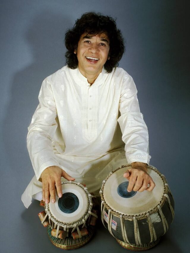 10 Fascinating Facts About Zakir Hussain- The Padma Shri Tabla Master