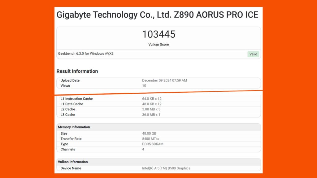 intel-b580-geekbench-leak-vulkan-score