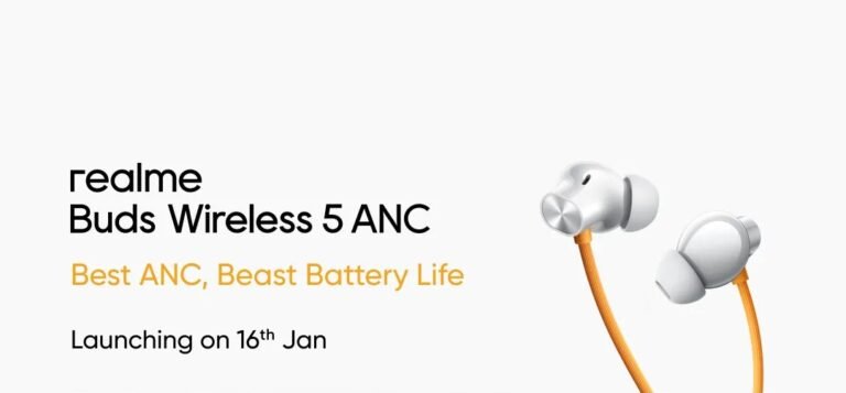 Realme Buds Wireless 5 ANC