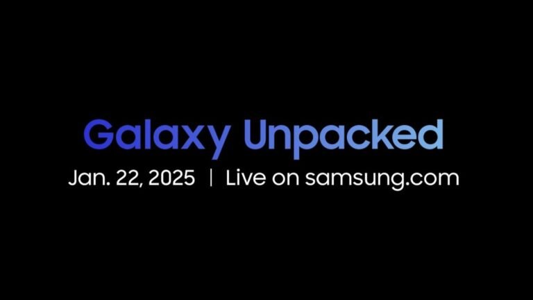 Samsung Galaxy Unpacked 2025