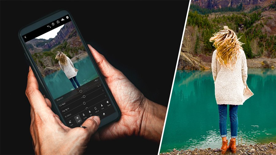 Adobe Lightroom Mobile