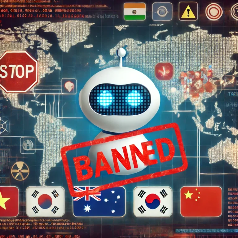 deepseek ban