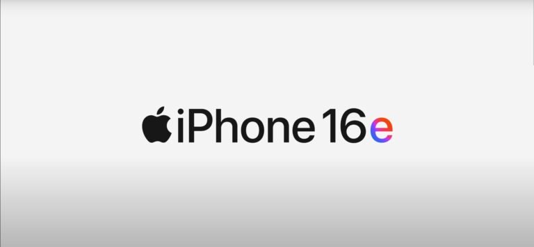 iPhone 16e