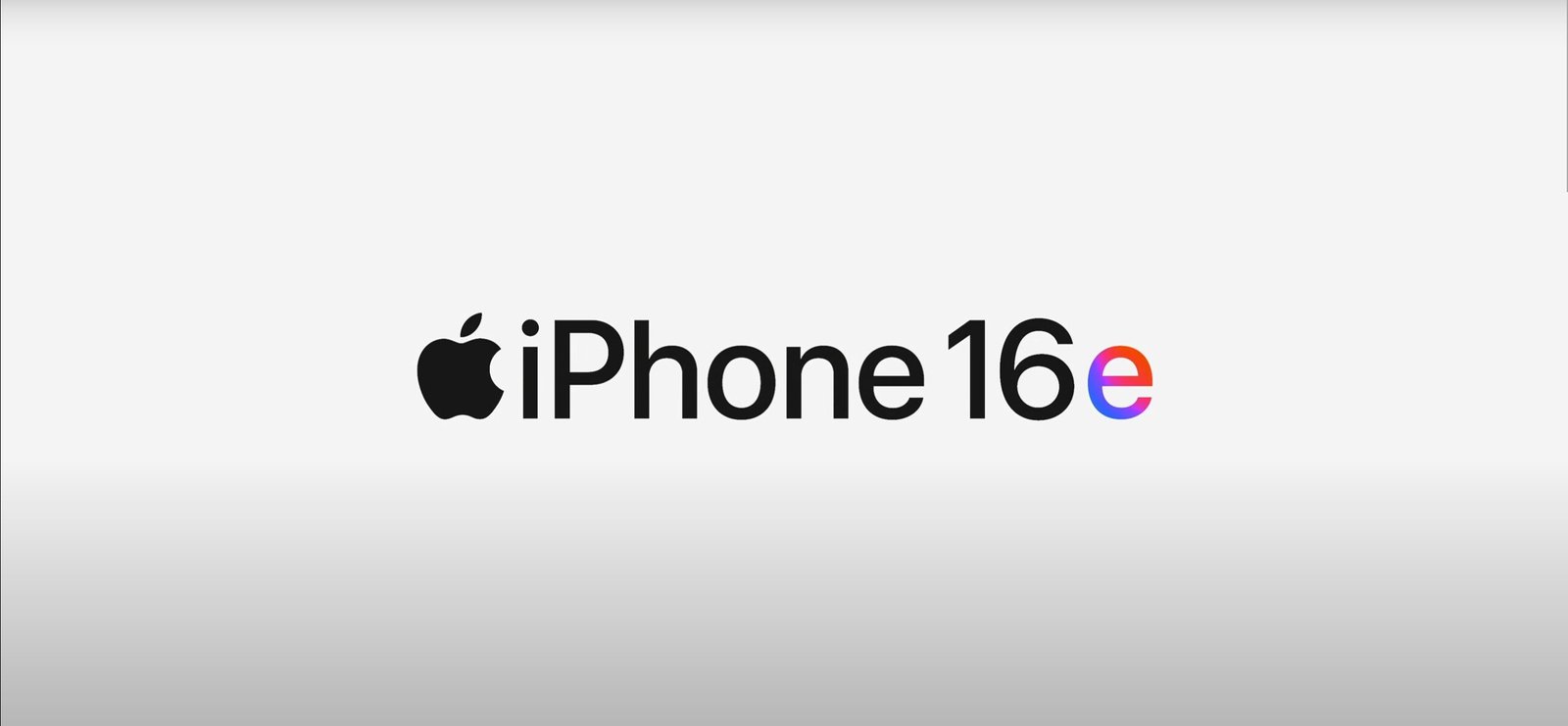 iPhone 16e